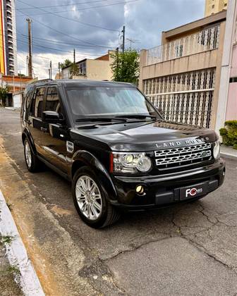 LAND ROVER DISCOVERY 4 5.0 V8 GASOLINA HSE 4WD AUTOMÁTICO